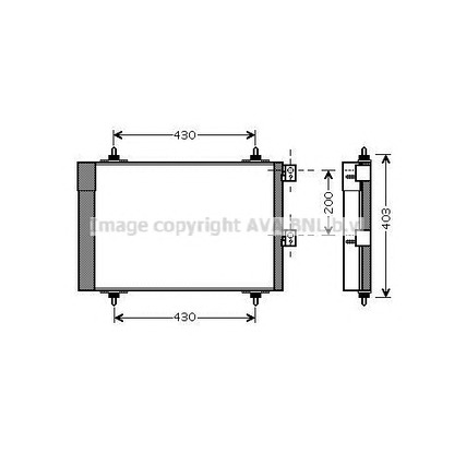 Foto Condensador, aire acondicionado AVA QUALITY COOLING CN5241D