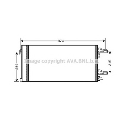 Фото Конденсатор, кондиционер AVA QUALITY COOLING CN5246