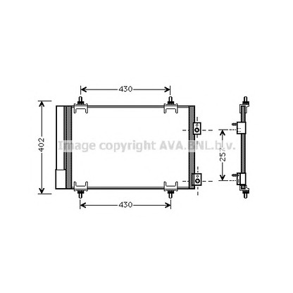 Foto Condensatore, Climatizzatore AVA QUALITY COOLING CN5283