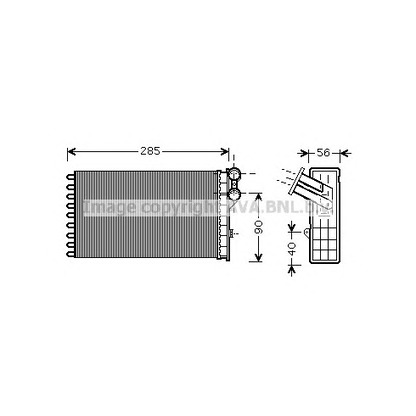 Photo Système de chauffage AVA QUALITY COOLING CN6239