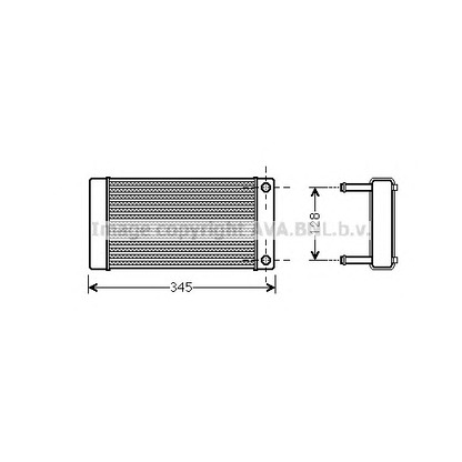 Foto Wärmetauscher, Innenraumheizung AVA QUALITY COOLING CN6265