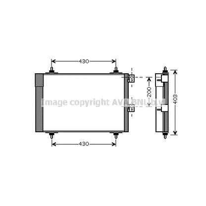 Foto Kondensator, Klimaanlage AVA QUALITY COOLING CNA5241