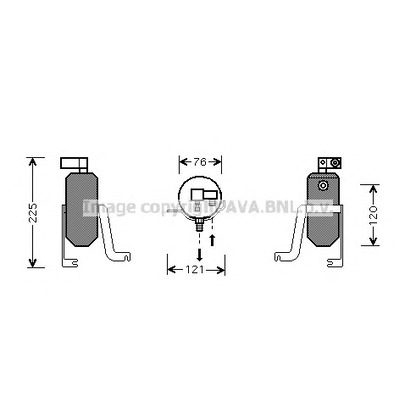 Фото Осушитель, кондиционер AVA QUALITY COOLING CND185