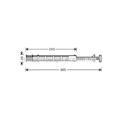 Foto Filtro deshidratante, aire acondicionado AVA QUALITY COOLING CND247