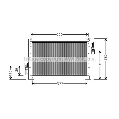 Foto Kondensator, Klimaanlage AVA QUALITY COOLING CR5015