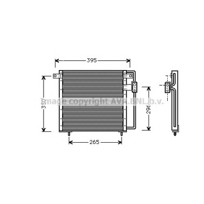 Foto Condensador, aire acondicionado AVA QUALITY COOLING CR5017