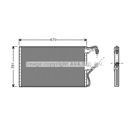 Foto Kondensator, Klimaanlage AVA QUALITY COOLING CT5014