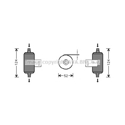 Photo Dryer, air conditioning AVA QUALITY COOLING DFD028