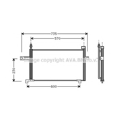 Foto Condensatore, Climatizzatore AVA QUALITY COOLING DN5175