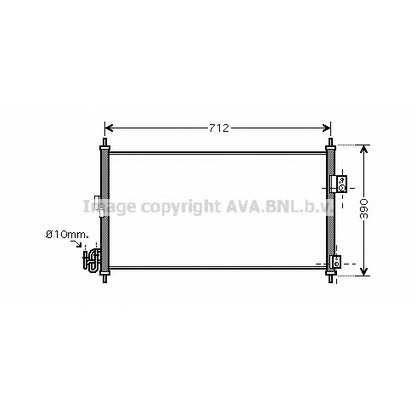 Foto Condensador, aire acondicionado AVA QUALITY COOLING DN5263