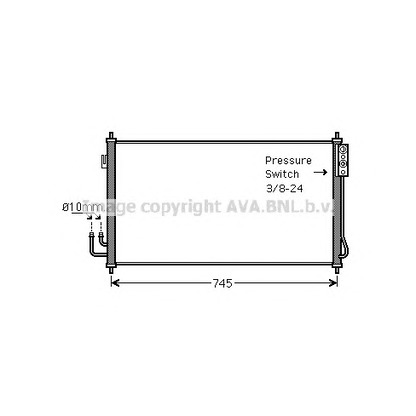 Foto Condensador, aire acondicionado AVA QUALITY COOLING DN5325