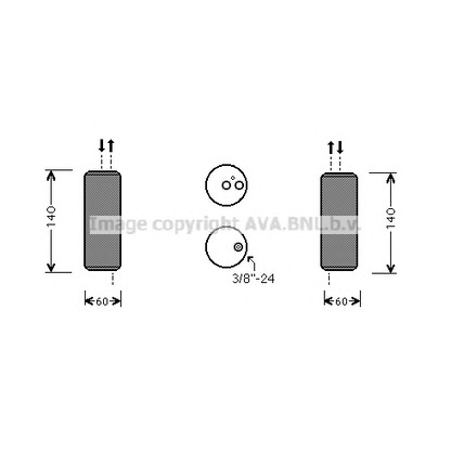 Photo Dryer, air conditioning AVA QUALITY COOLING DND082