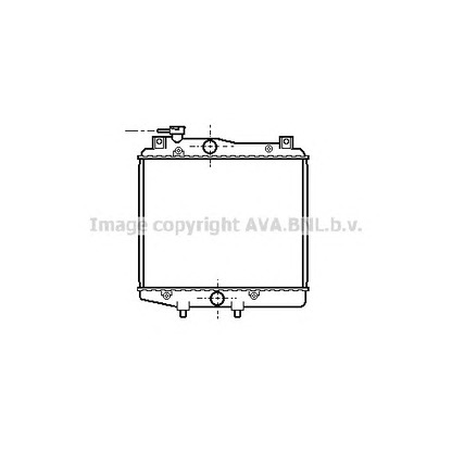 Foto Radiatore, Raffreddamento motore AVA QUALITY COOLING DU2013