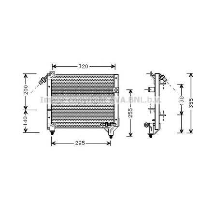 Фото Конденсатор, кондиционер AVA QUALITY COOLING DU5050