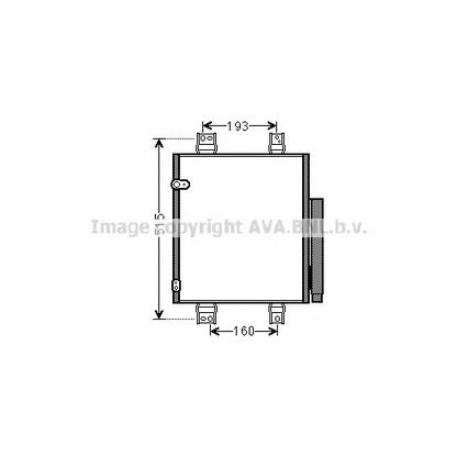 Foto Kondensator, Klimaanlage AVA QUALITY COOLING DU5062