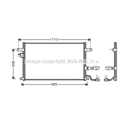 Foto Condensatore, Climatizzatore AVA QUALITY COOLING DW5056