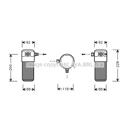 Zdjęcie Osuszacz, klimatyzacja AVA QUALITY COOLING DWD021