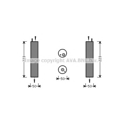 Foto Trockner, Klimaanlage AVA QUALITY COOLING DWD057