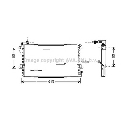 Foto Condensatore, Climatizzatore AVA QUALITY COOLING FD5175