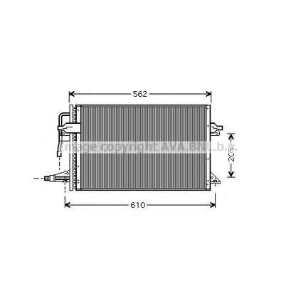 Foto Condensatore, Climatizzatore AVA QUALITY COOLING FD5323