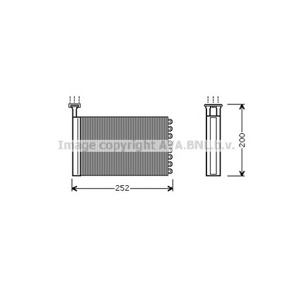 Photo Système de chauffage AVA QUALITY COOLING FD6164