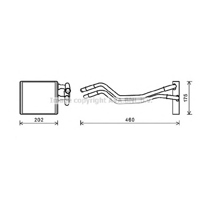 Photo Système de chauffage AVA QUALITY COOLING FD6455