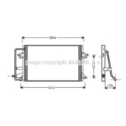 Foto Condensatore, Climatizzatore AVA QUALITY COOLING FDA5178