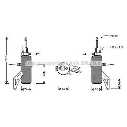 Foto Essiccatore, Climatizzatore AVA QUALITY COOLING FDD292