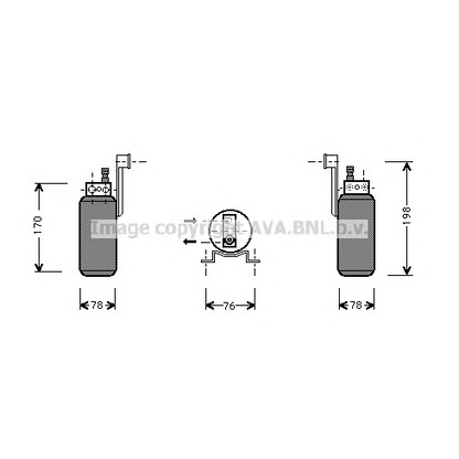 Photo Dryer, air conditioning AVA QUALITY COOLING FDD296