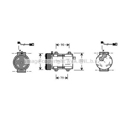 Foto Compressore, Climatizzatore AVA QUALITY COOLING FDK282