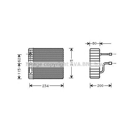 Фото Испаритель, кондиционер AVA QUALITY COOLING FDV089