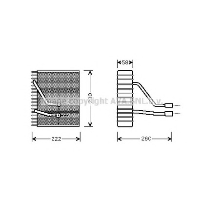 Zdjęcie Parownik, klimatyzacja AVA QUALITY COOLING FDV330