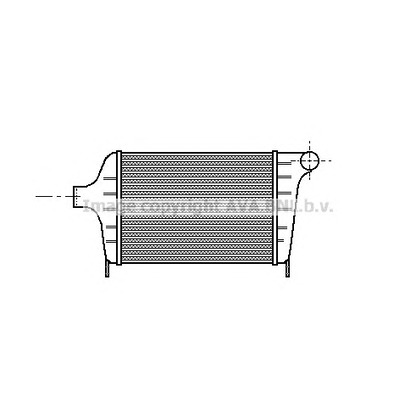 Foto Ladeluftkühler AVA QUALITY COOLING FT4005