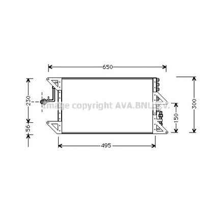 Zdjęcie Skraplacz, klimatyzacja AVA QUALITY COOLING FT5170