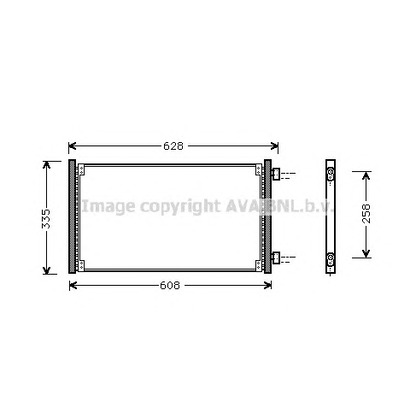 Foto Condensador, aire acondicionado AVA QUALITY COOLING FT5213