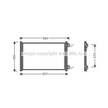 Foto Condensador, aire acondicionado AVA QUALITY COOLING FT5214