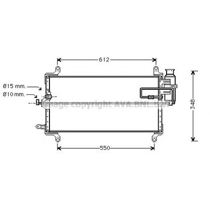 Photo Condenseur, climatisation AVA QUALITY COOLING FT5217