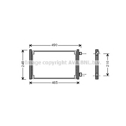 Foto Condensador, aire acondicionado AVA QUALITY COOLING FT5223