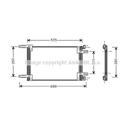 Foto Kondensator, Klimaanlage AVA QUALITY COOLING FT5248