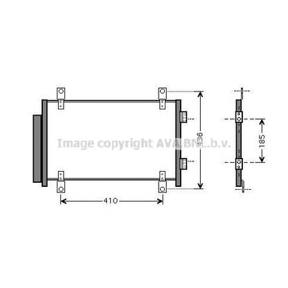 Foto Condensador, aire acondicionado AVA QUALITY COOLING FT5351D