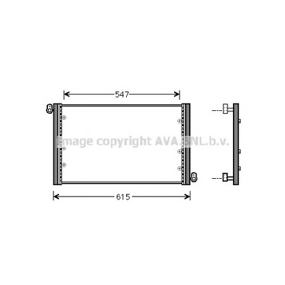 Foto Condensatore, Climatizzatore AVA QUALITY COOLING FT5402