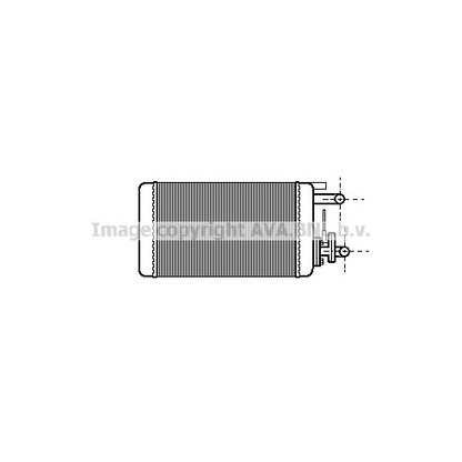 Zdjęcie Wymiennik ciepła, ogrzewanie wnętrza AVA QUALITY COOLING FT6106