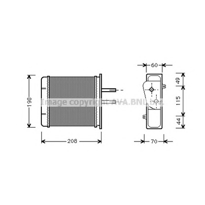 Photo Système de chauffage AVA QUALITY COOLING FT6150