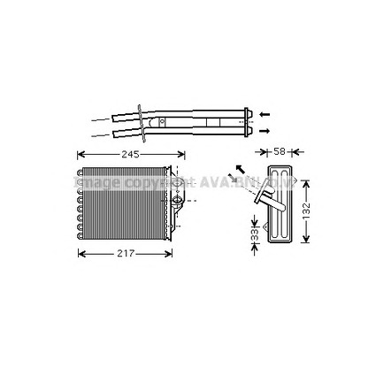 Photo Système de chauffage AVA QUALITY COOLING FT6304