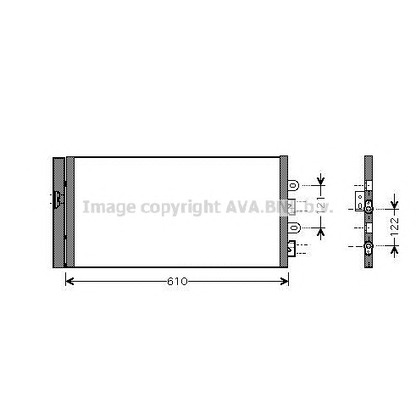 Foto Condensatore, Climatizzatore AVA QUALITY COOLING FTA5298D