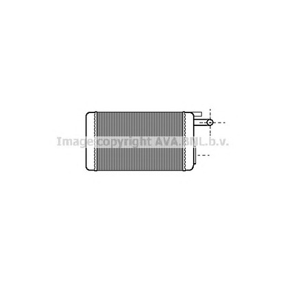 Фото Теплообменник, отопление салона AVA QUALITY COOLING FTA6106