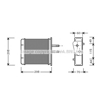 Photo Système de chauffage AVA QUALITY COOLING FTA6150