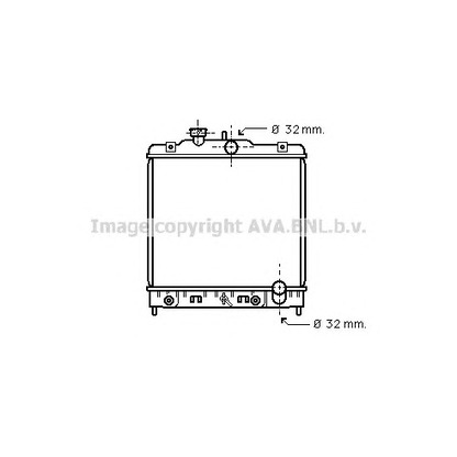 Foto Kühler, Motorkühlung AVA QUALITY COOLING HD2081