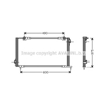 Foto Condensador, aire acondicionado AVA QUALITY COOLING HD5105