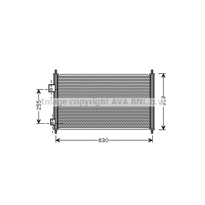 Foto Condensador, aire acondicionado AVA QUALITY COOLING HD5165